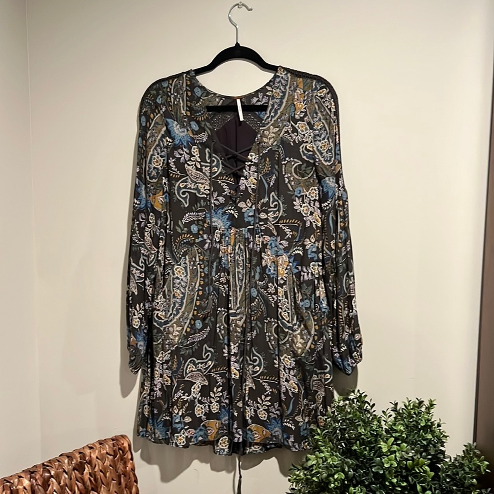 Free People Long Sleeve Dress
